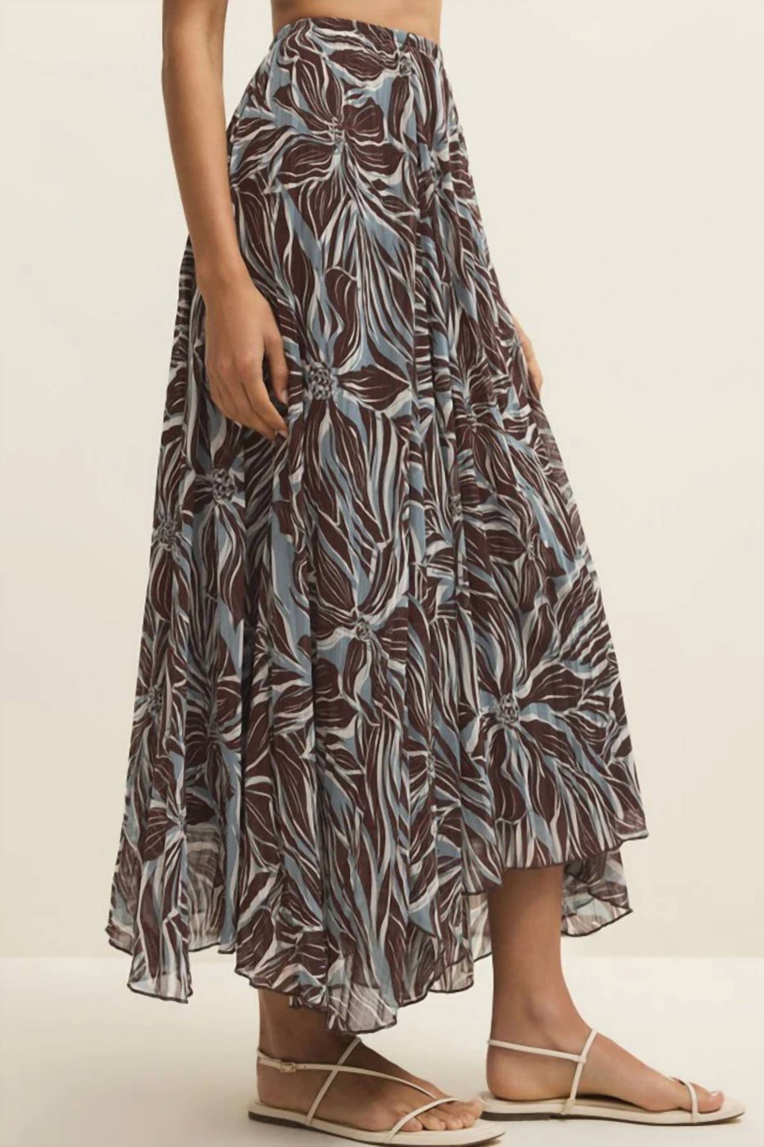 Z Supply - Vitoria Zinn Floral Maxi Skirt