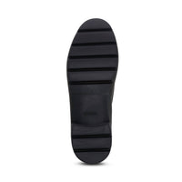 Aetrex Women's Chloe Slip On Loafers in black 1 - women's flats - alternate view