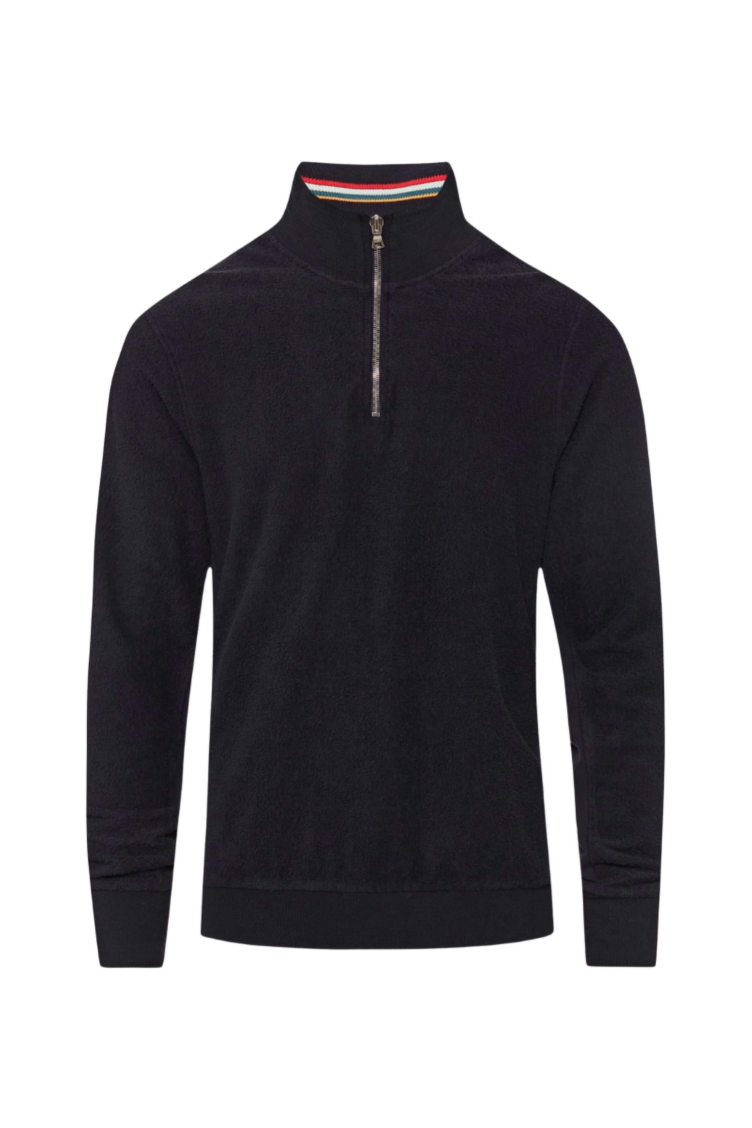 Orlebar Brown - Isar Mix Texture Sweatshirt