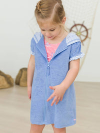 Rufflebutts - Terry Full-zip Cover Up