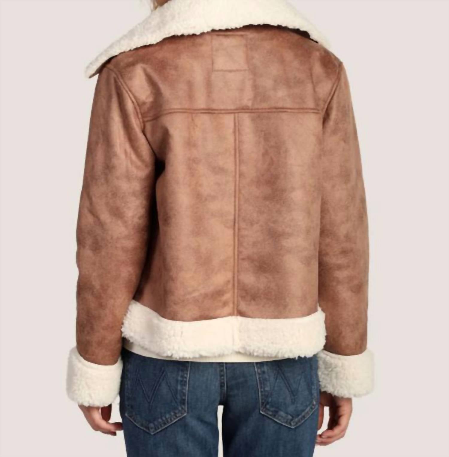 Dylan - Highlands Sherpa Jacket