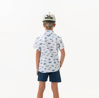 Burlebo - Boy's Youth Perf Button Up