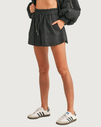 Mable - Jaci Bomber Jacket And Short Set