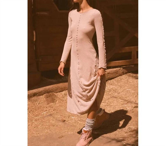 Promesa - Raquel Lettuce Edge Dress