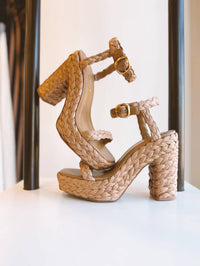 Carrano - Women's Ibiza Raffia Platform Sandal
