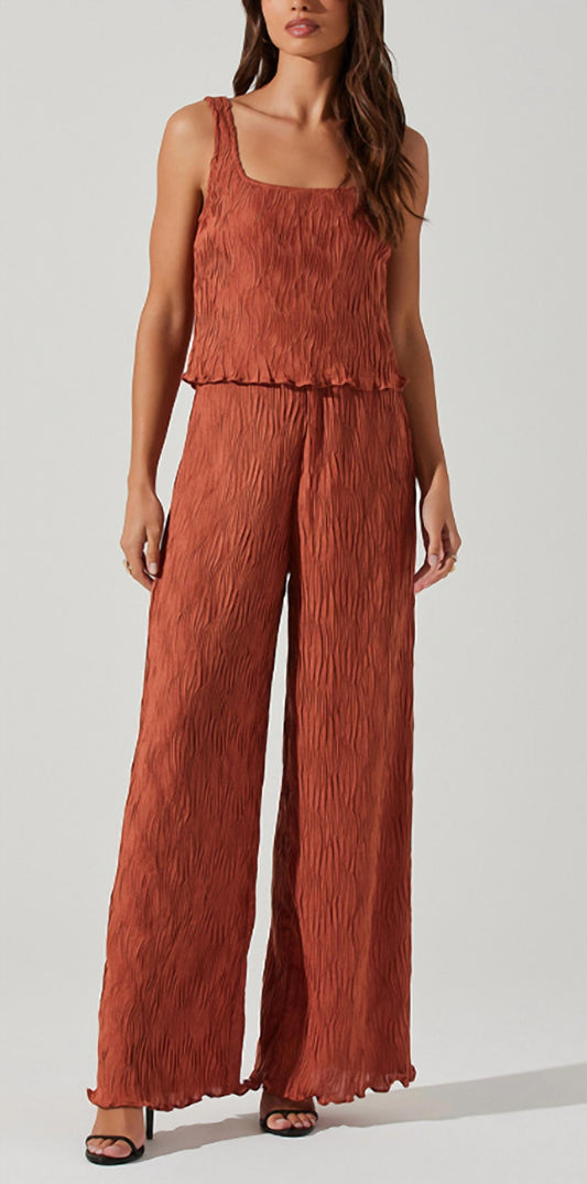 Janesa Rust Pant