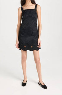 Tibi - Daisy Embroidered Short Dress