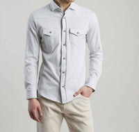 Eleventy - Albini Cotton Sports Shirt