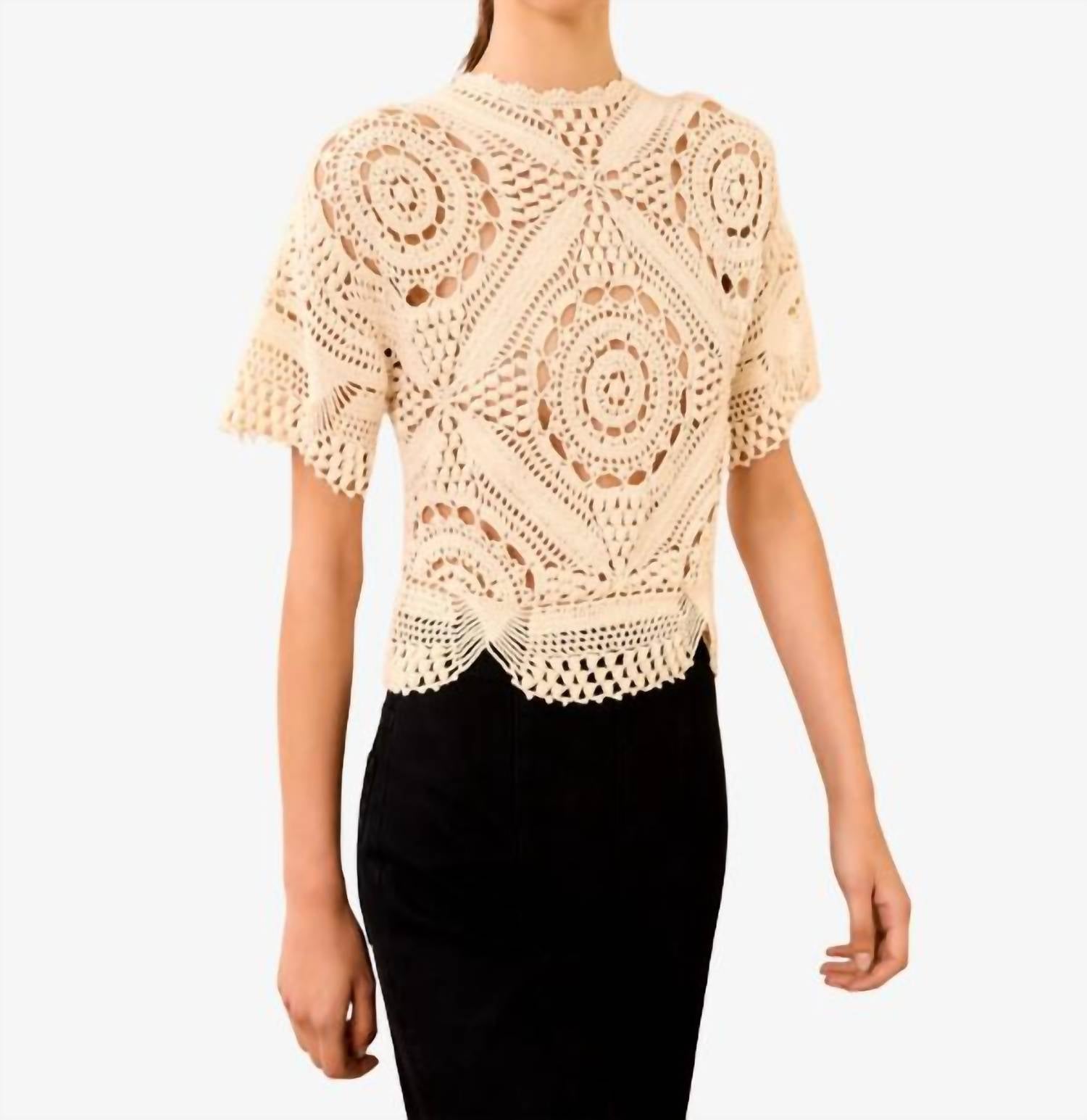 Ulla Johnson - Maddalena Crocheted Top