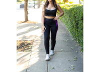 Julia Rose - Presley Panel Full Length Leggings