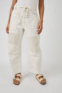 Free People - Moxie Low Slung Pull On Jeans