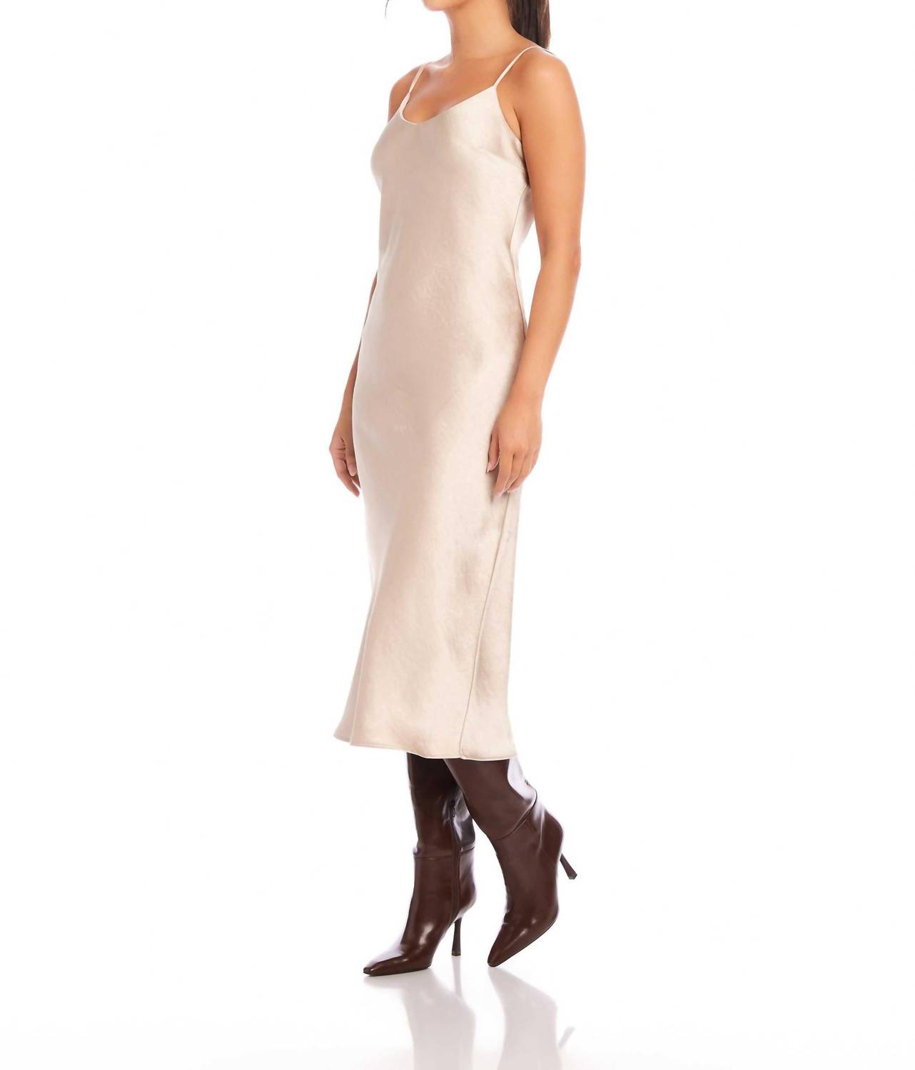 Fifteen Twenty - Bias Slip Midi Dress
