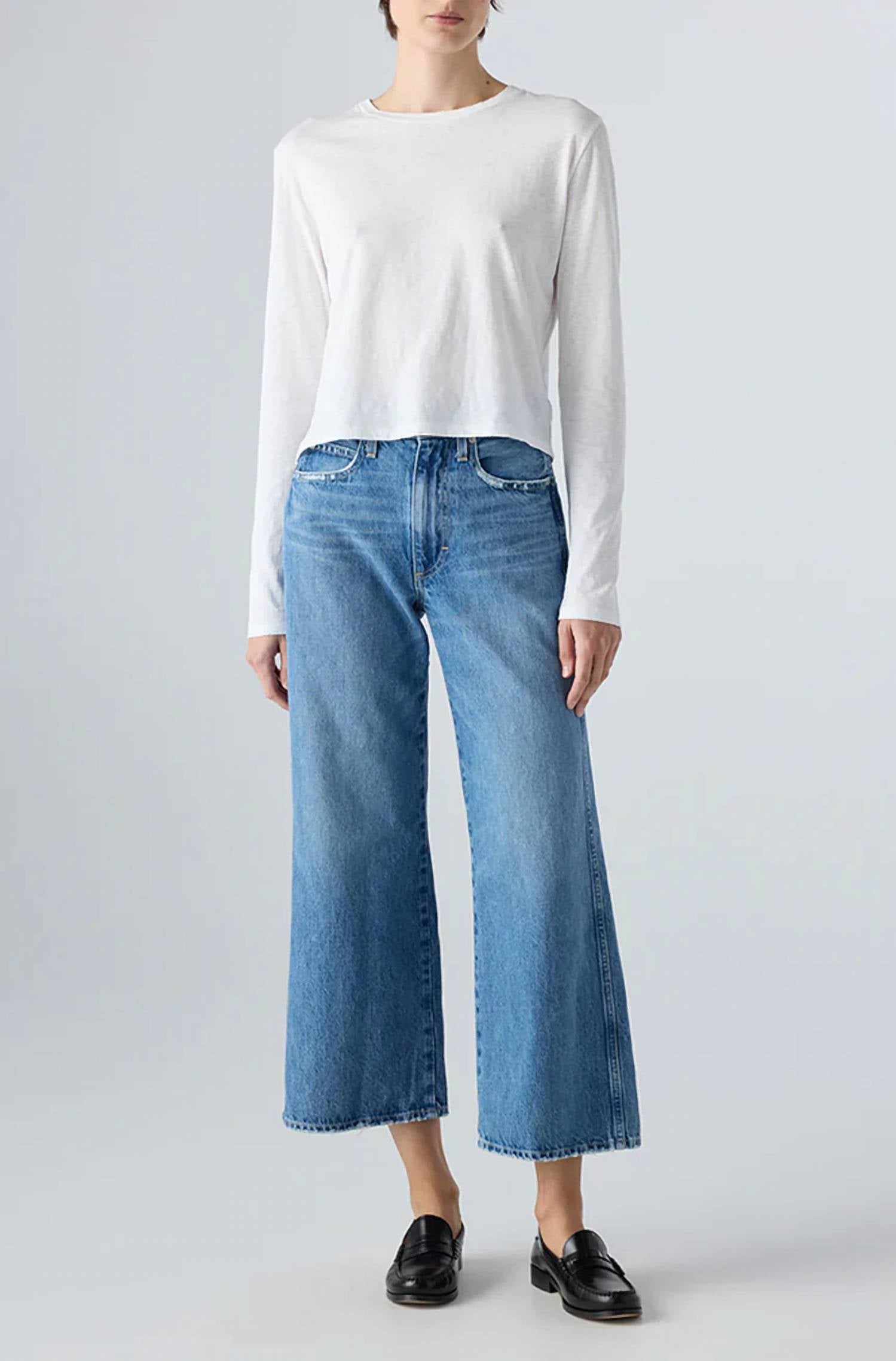 Amo - Frida Crop Jeans