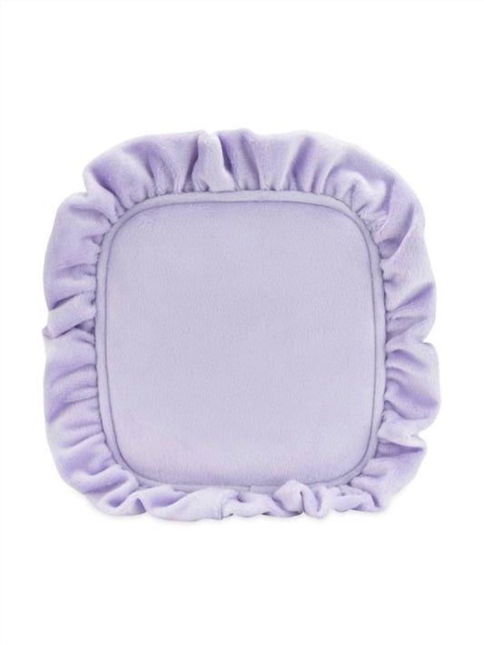 Stoney Clover Lane - Women's Velvet Ruffle Mini Pouch With Heart - Pre-sewn