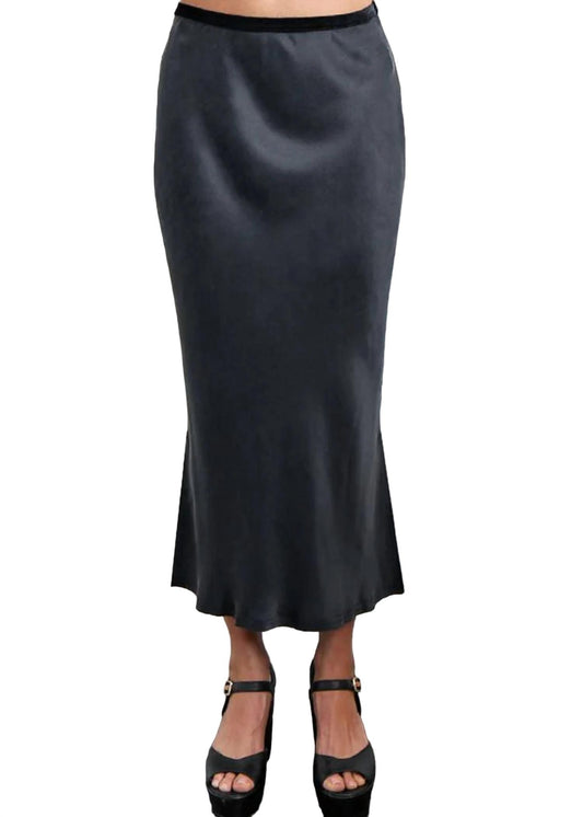 Go By Go Silk - Long for it Skirt