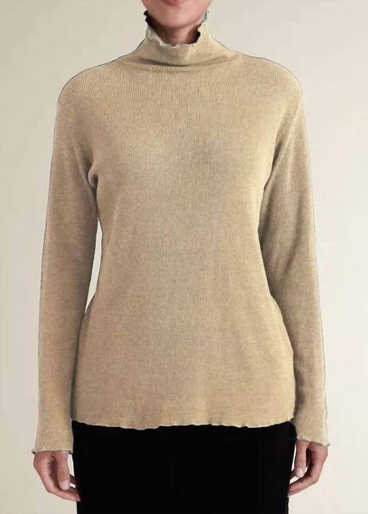 Cut Loose - Turtleneck Top