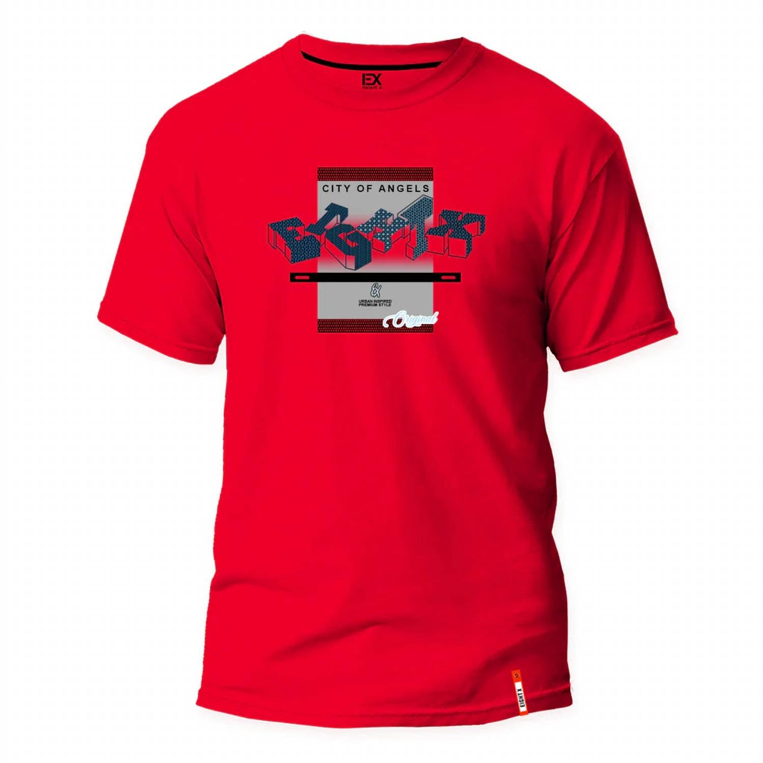 Eight X - Men's Blocks 8x Street T-shirt