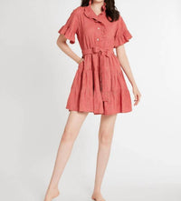 Mille - Violetta Eyelet Dress
