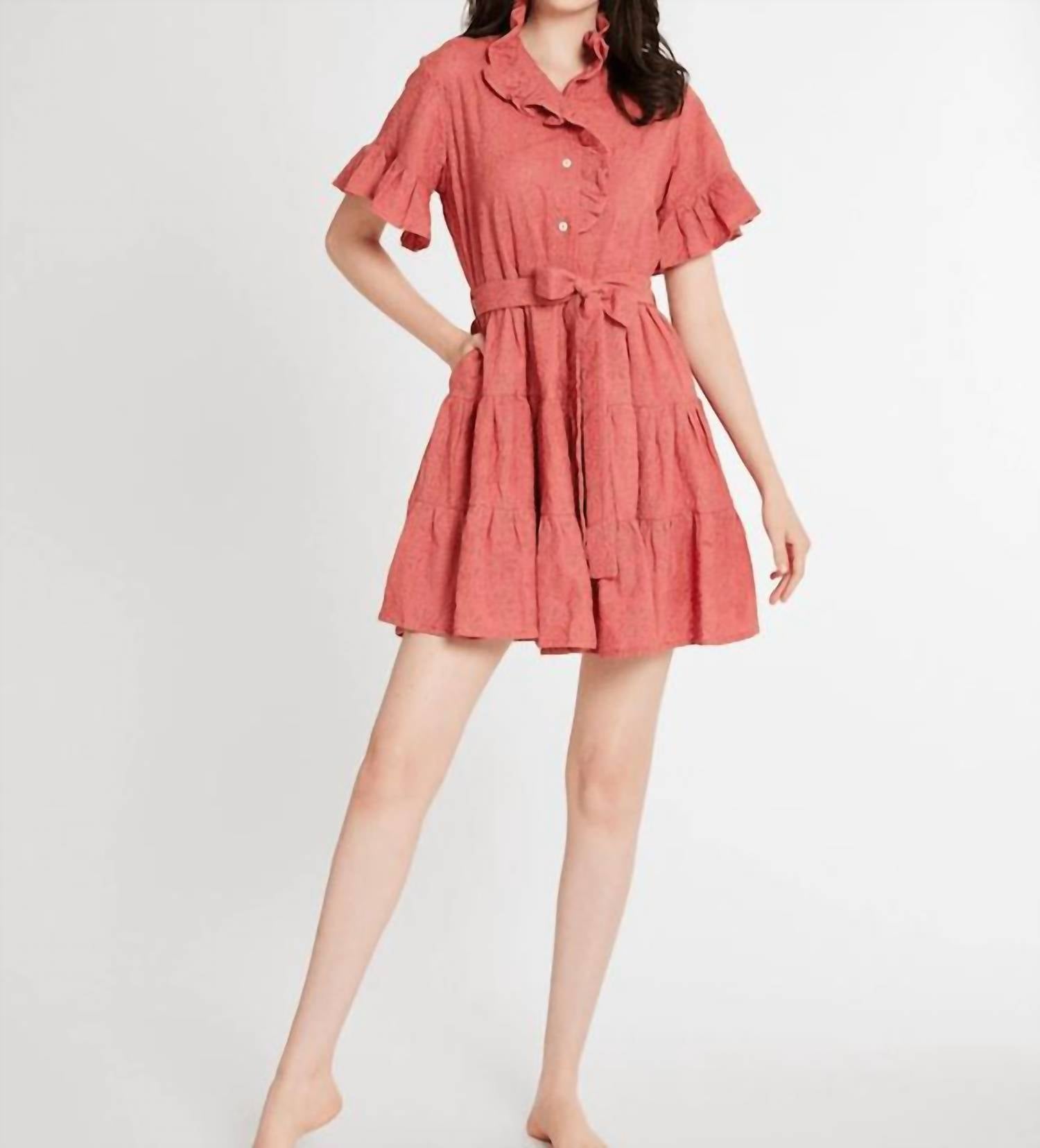 Mille - Violetta Eyelet Dress