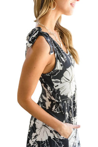 White Birch - City Garden Dress