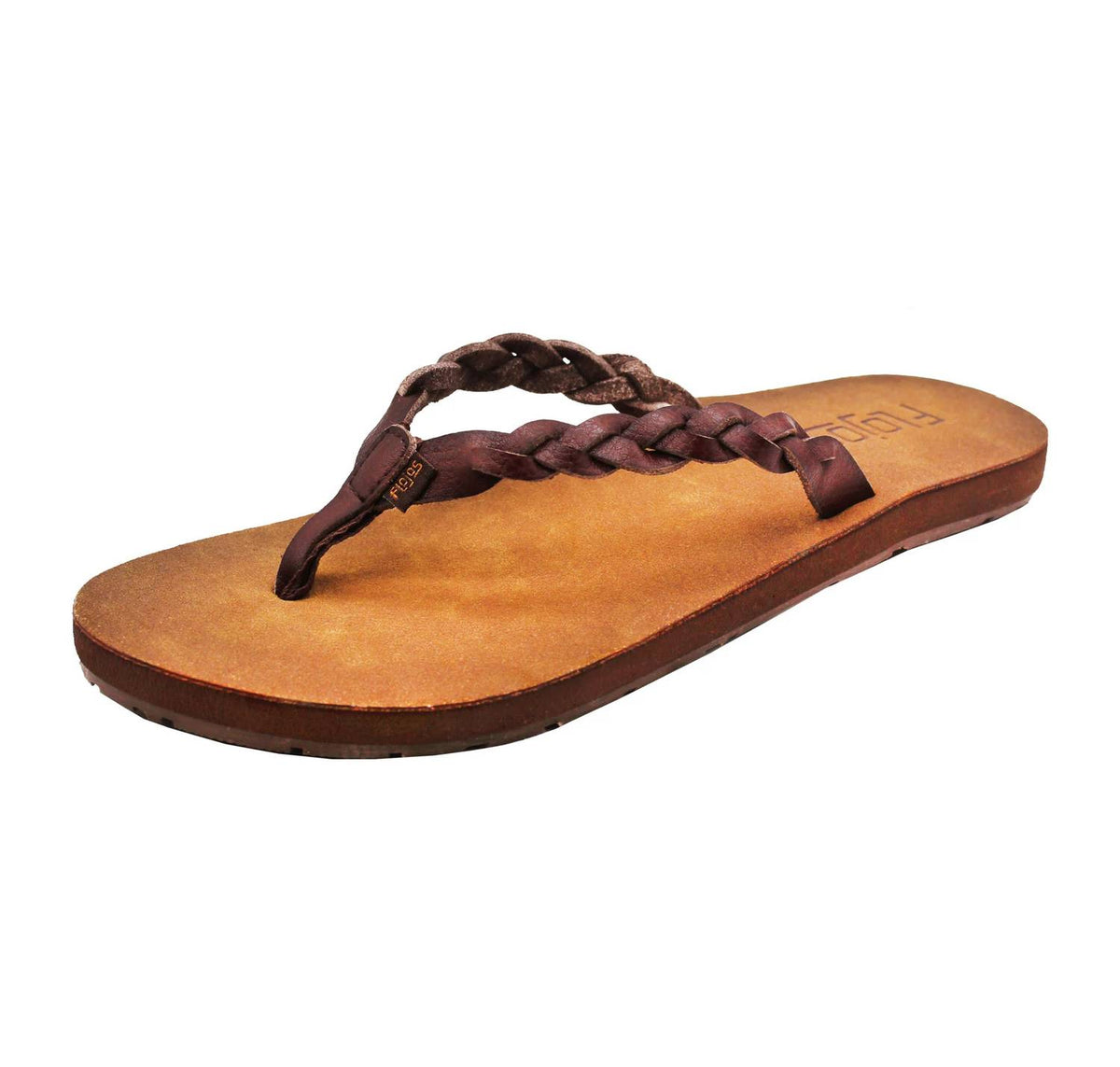 Flojos - Women's Navida Braided Flip Flop Sandal
