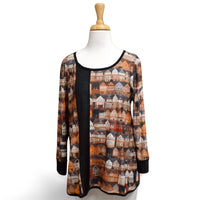 Lemon Grass - Women's Reversible Top