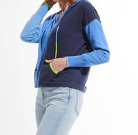 Zaket & Plover - Eli Color Block Hoodie