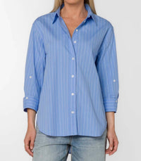Velvet Heart - Suri Frosty Stripe Shirt