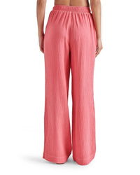 STEVE MADDEN June Wide Leg Pant in fruit dove - women's pants - alternate view