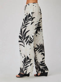 Bella Dahl - Wide Leg Drawstring Pant