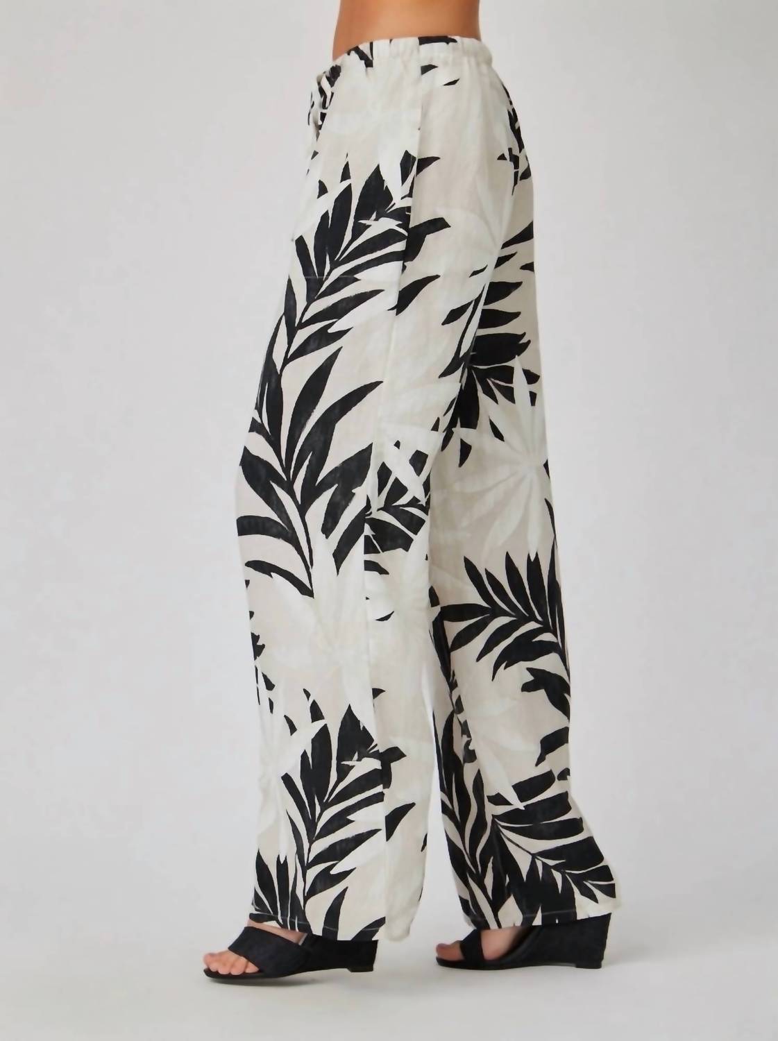 Bella Dahl - Wide Leg Drawstring Pant