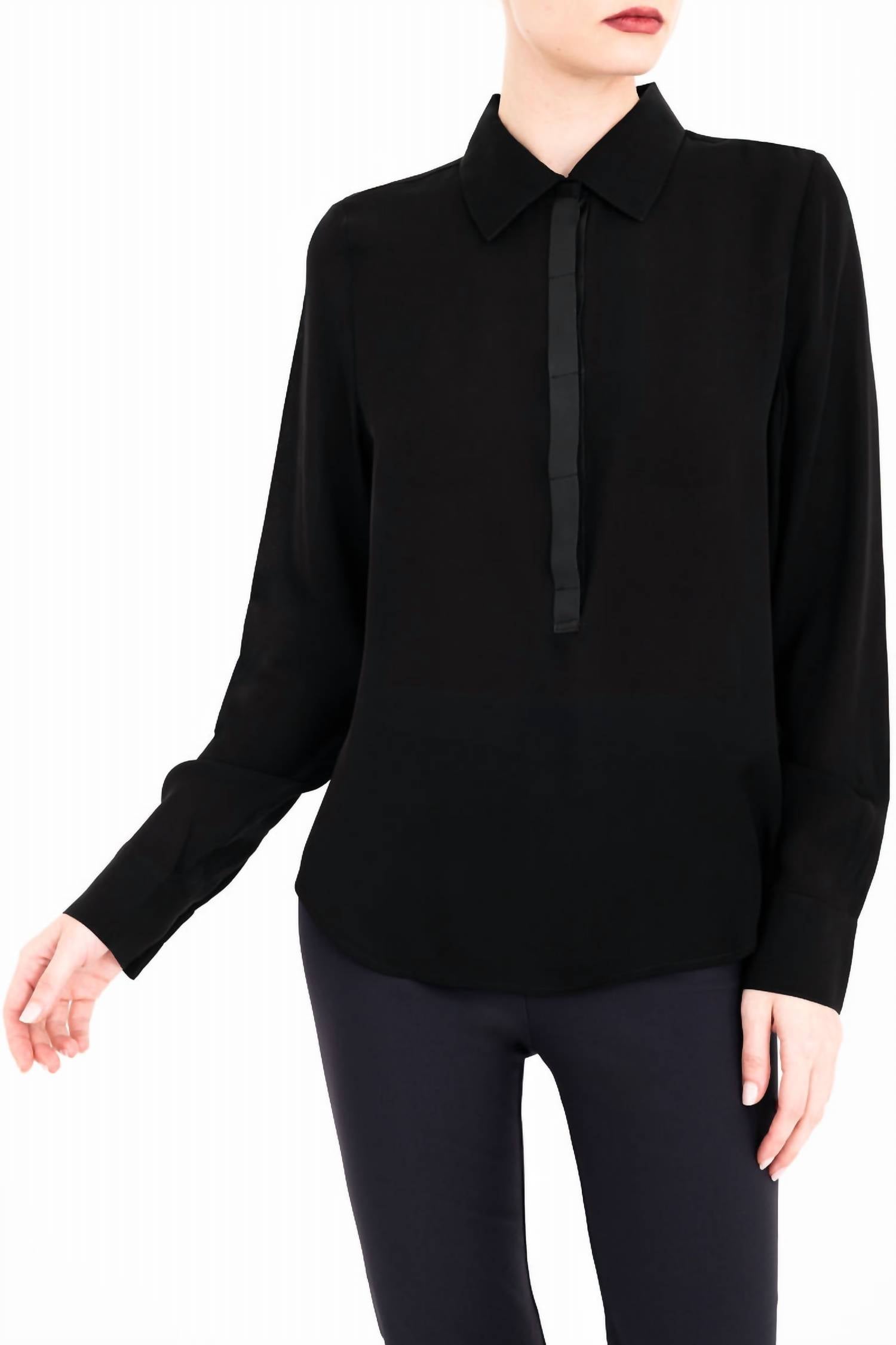 Elaine Kim - Clarice Pullover Shirt