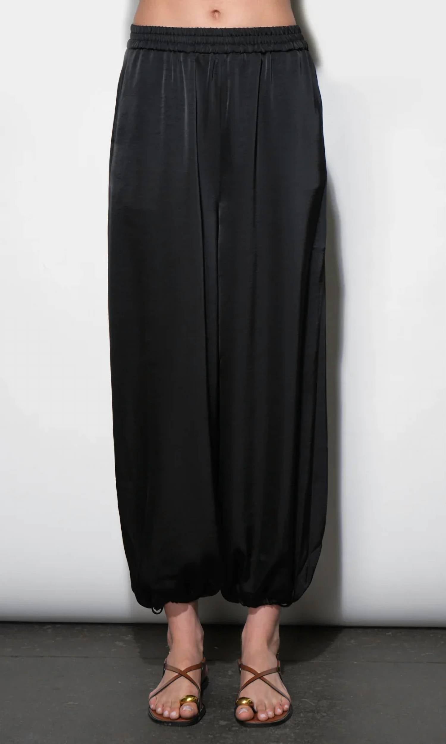 Greylin - Ophelia Elastic Waist Balloon Pants