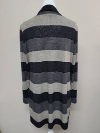 Frank Lyman - Women's Knit Stripe Jacket