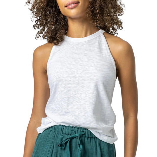 Lilla P - HALTER CREWNECK TANK TOP