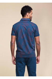 4Funkyflavours - Rose In The Dark Polo Shirt