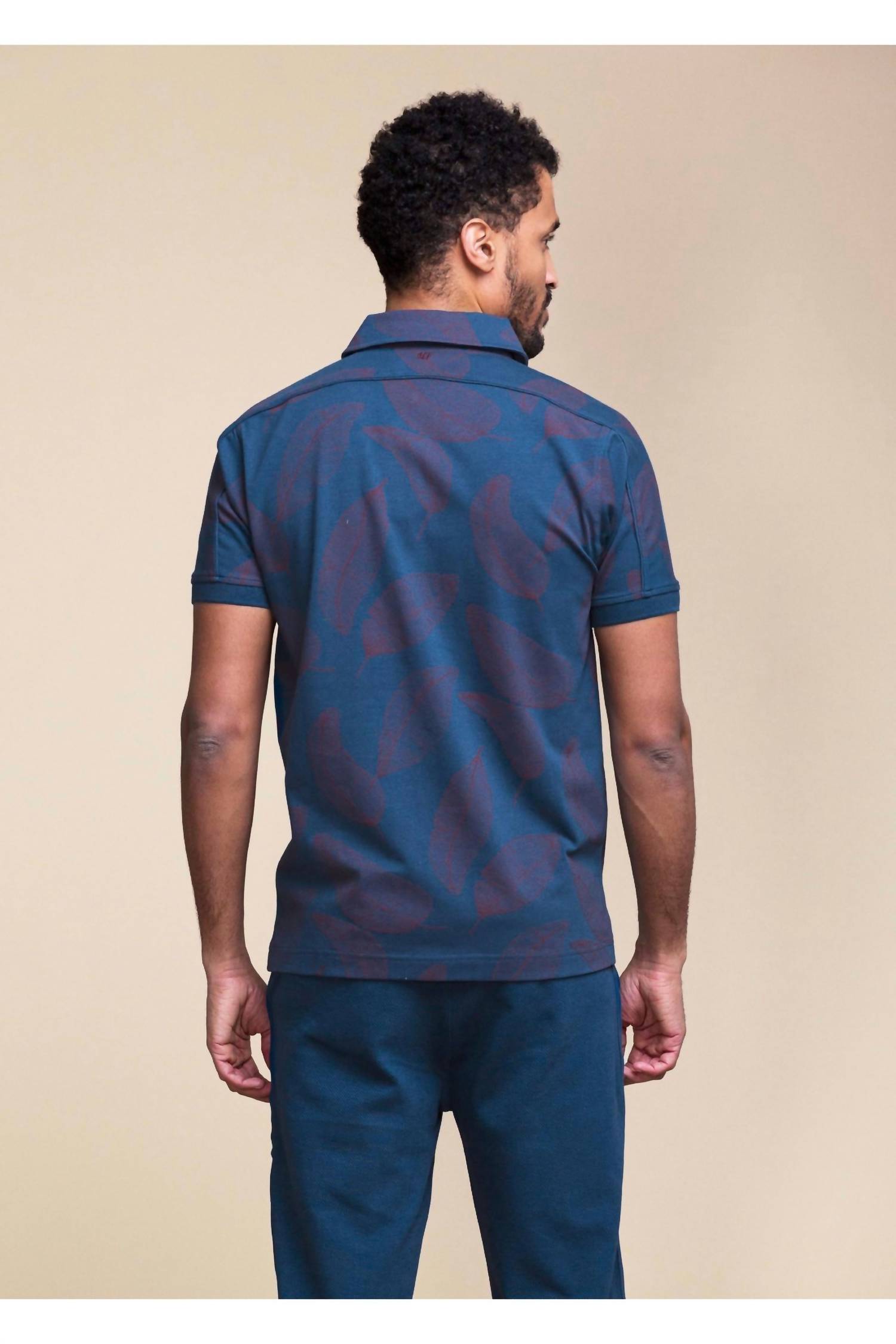 4Funkyflavours - Rose In The Dark Polo Shirt