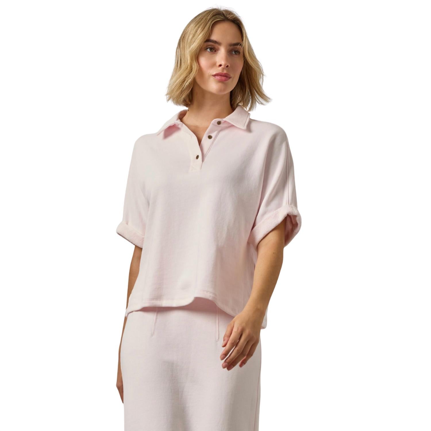 Lilla P - Oversized Terry Polo