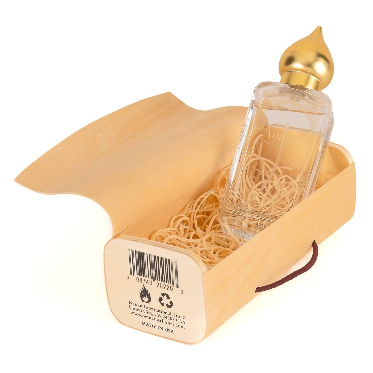 Nemat - Women's Amber Eau De Parfum Spray - 50 Ml