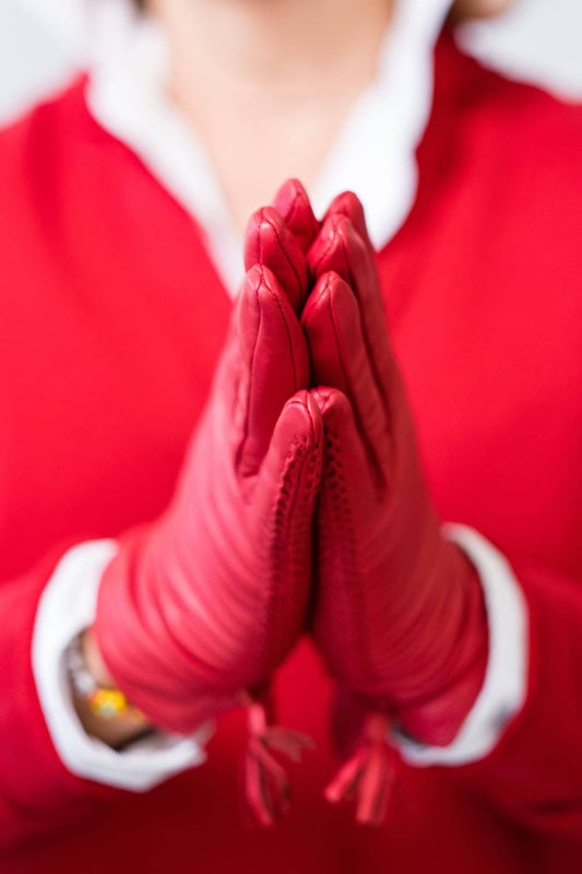 Rino & Pelle - Women's Jenske Leather Gloves