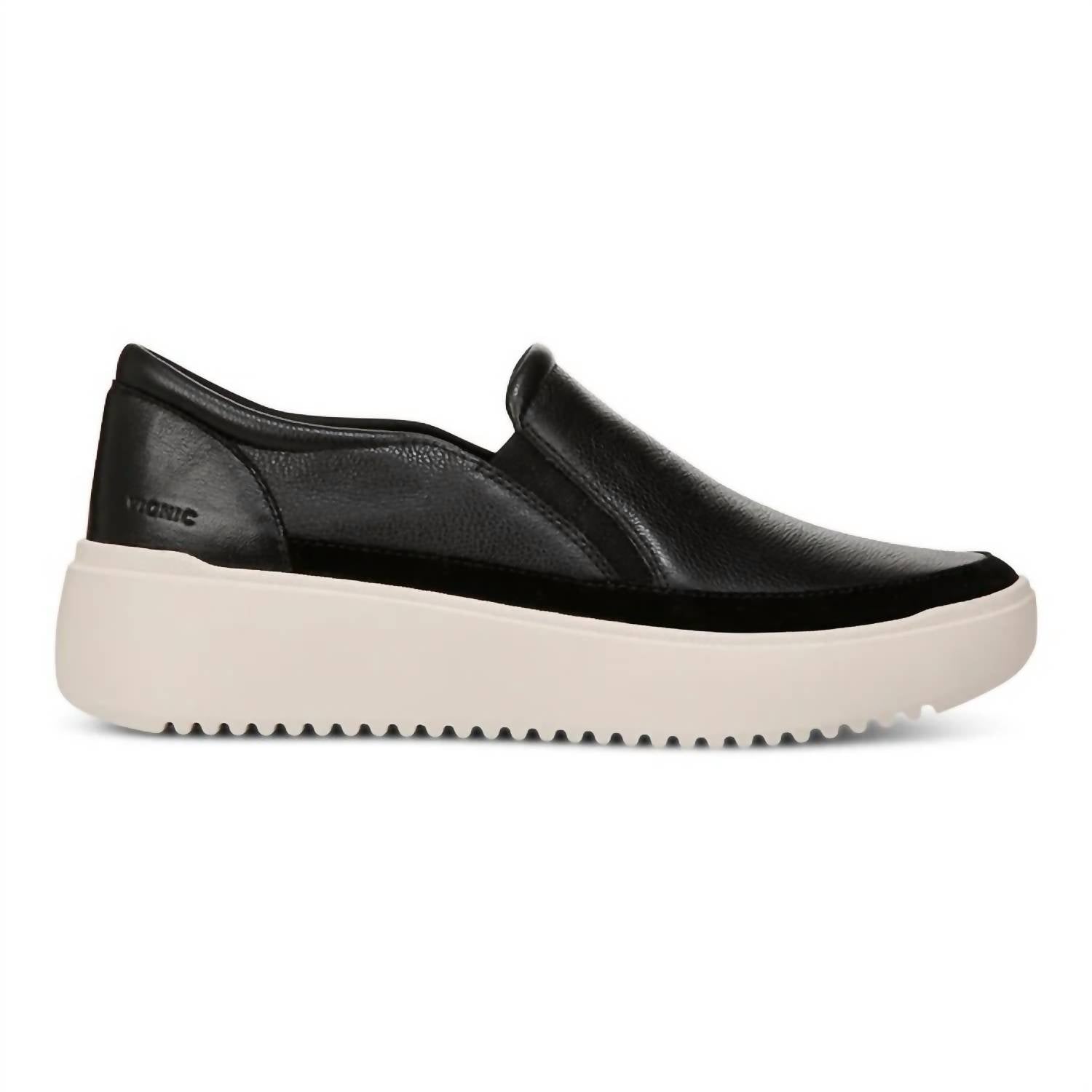 VIONIC Women's Kearny Slip-on Shoes in black - women's sneaker