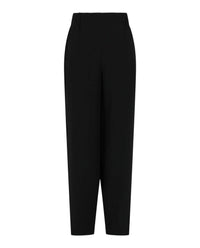 Salvatore Ferragamo - Women's Cuffed Wide-leg Trousers