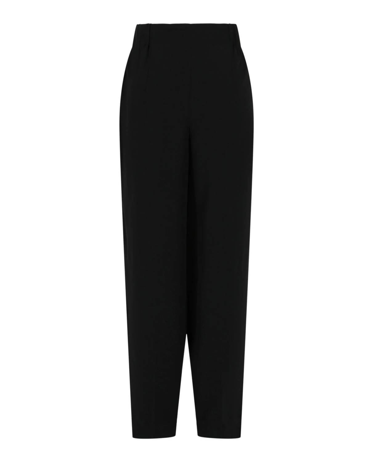 Salvatore Ferragamo - Women's Cuffed Wide-leg Trousers