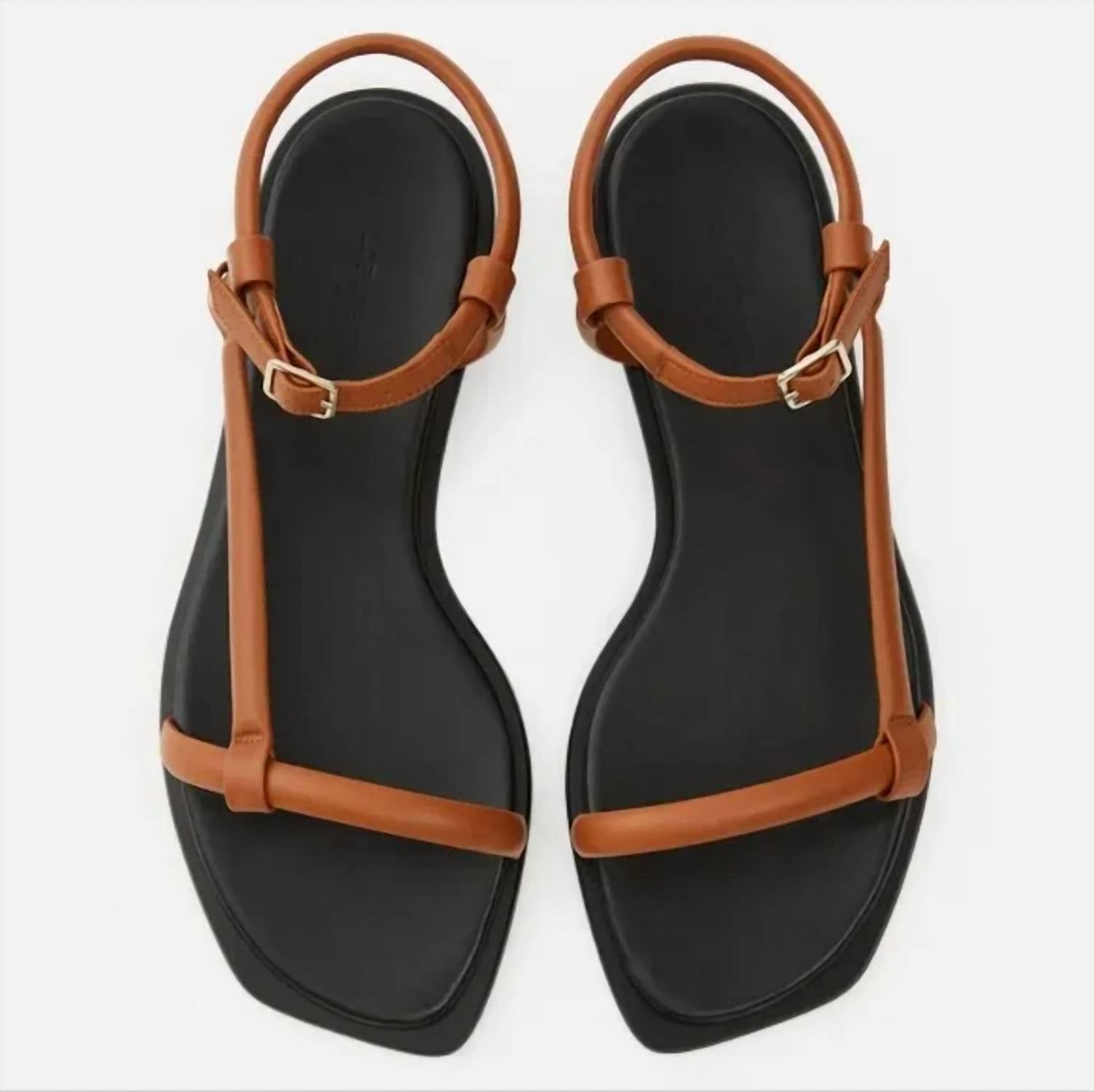 Lafayette 148 - Women's Calfskin Leather City Sandals