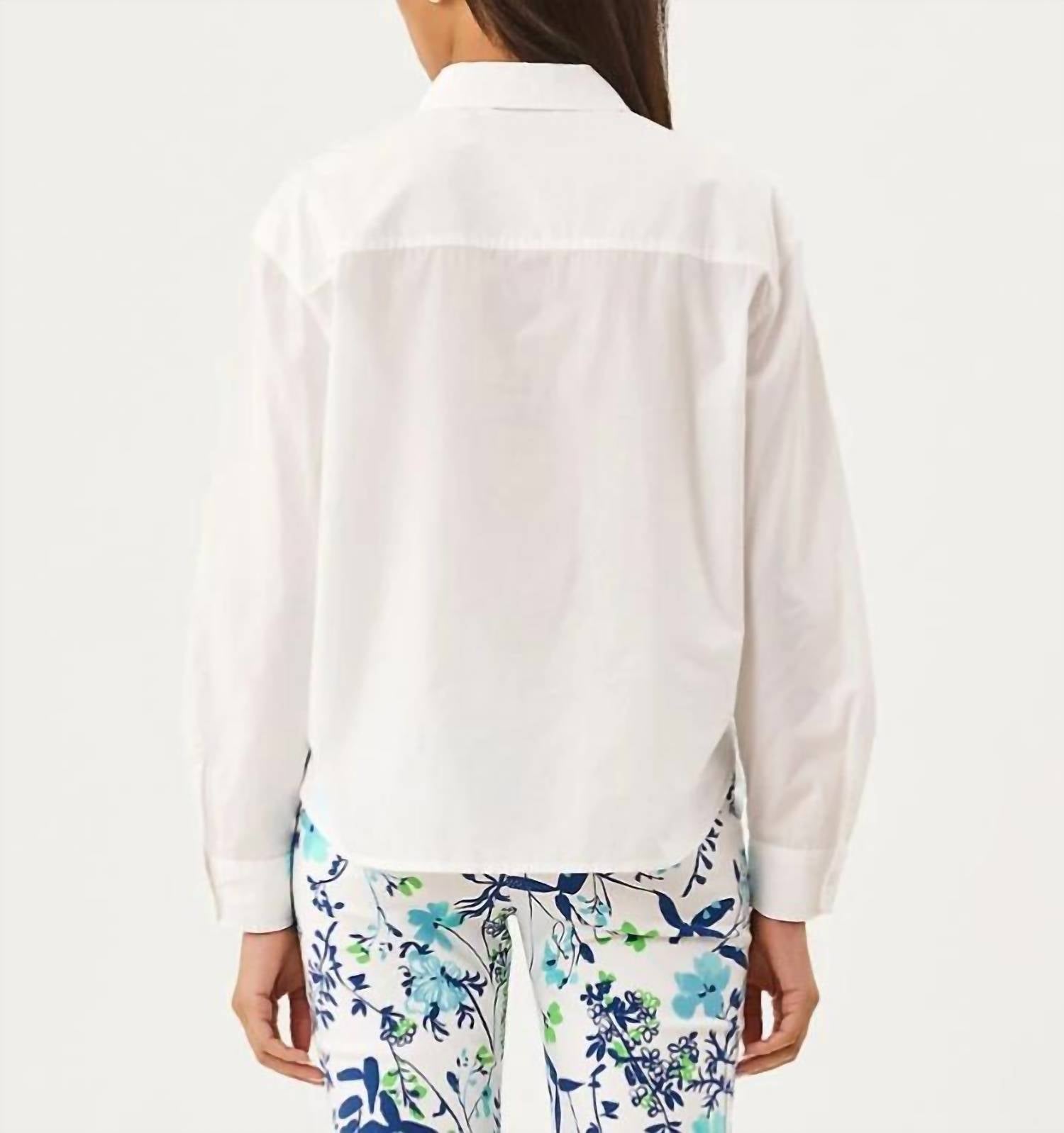 Lilly Pulitzer - Bondi Button Down Shirt