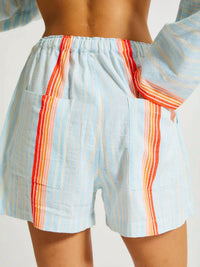 Lemlem - Safia Stripe Short