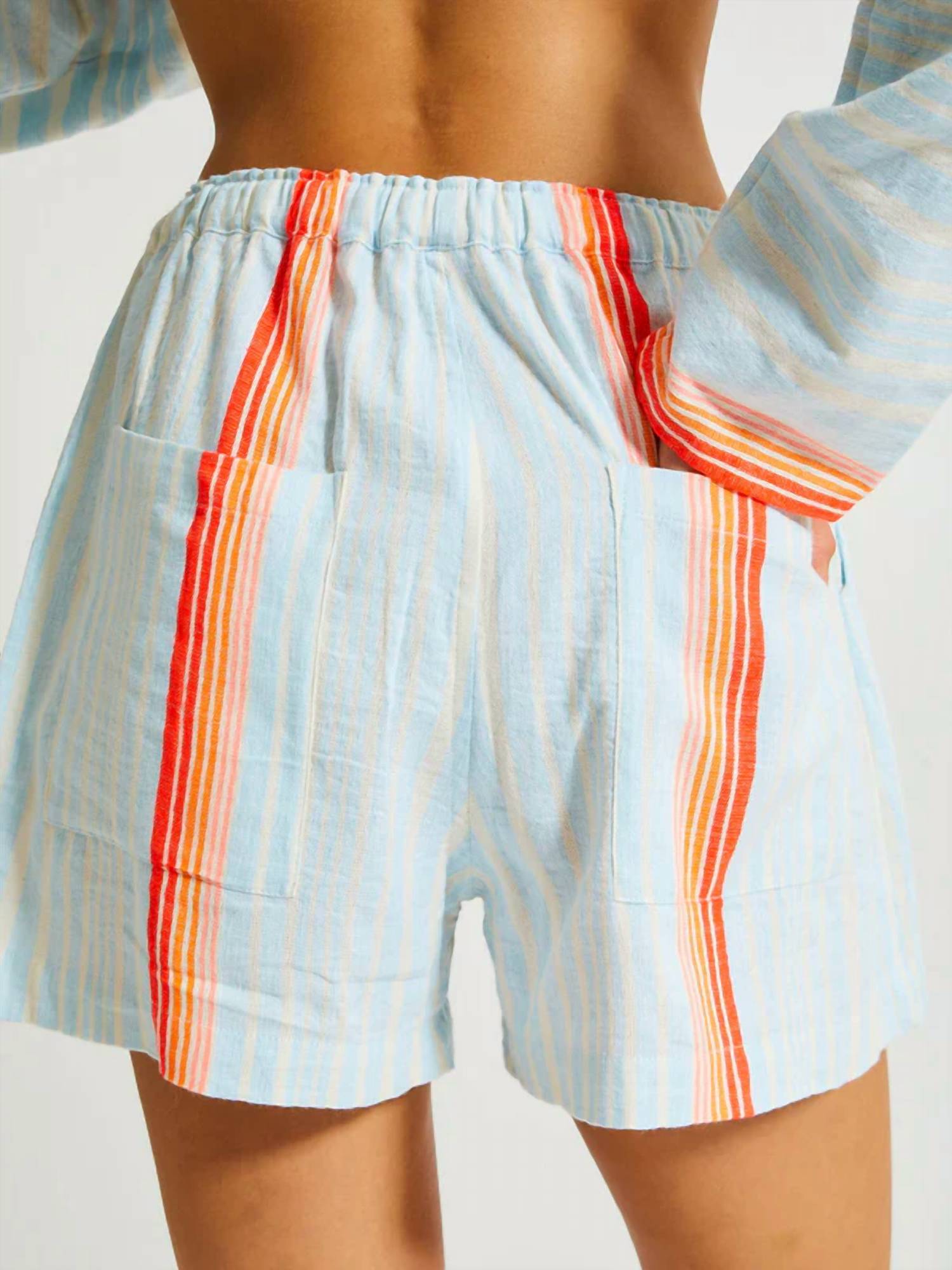Lemlem - Safia Stripe Short