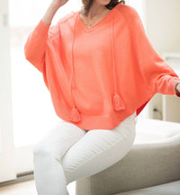 Burgess Sweaters - Tess Poncho