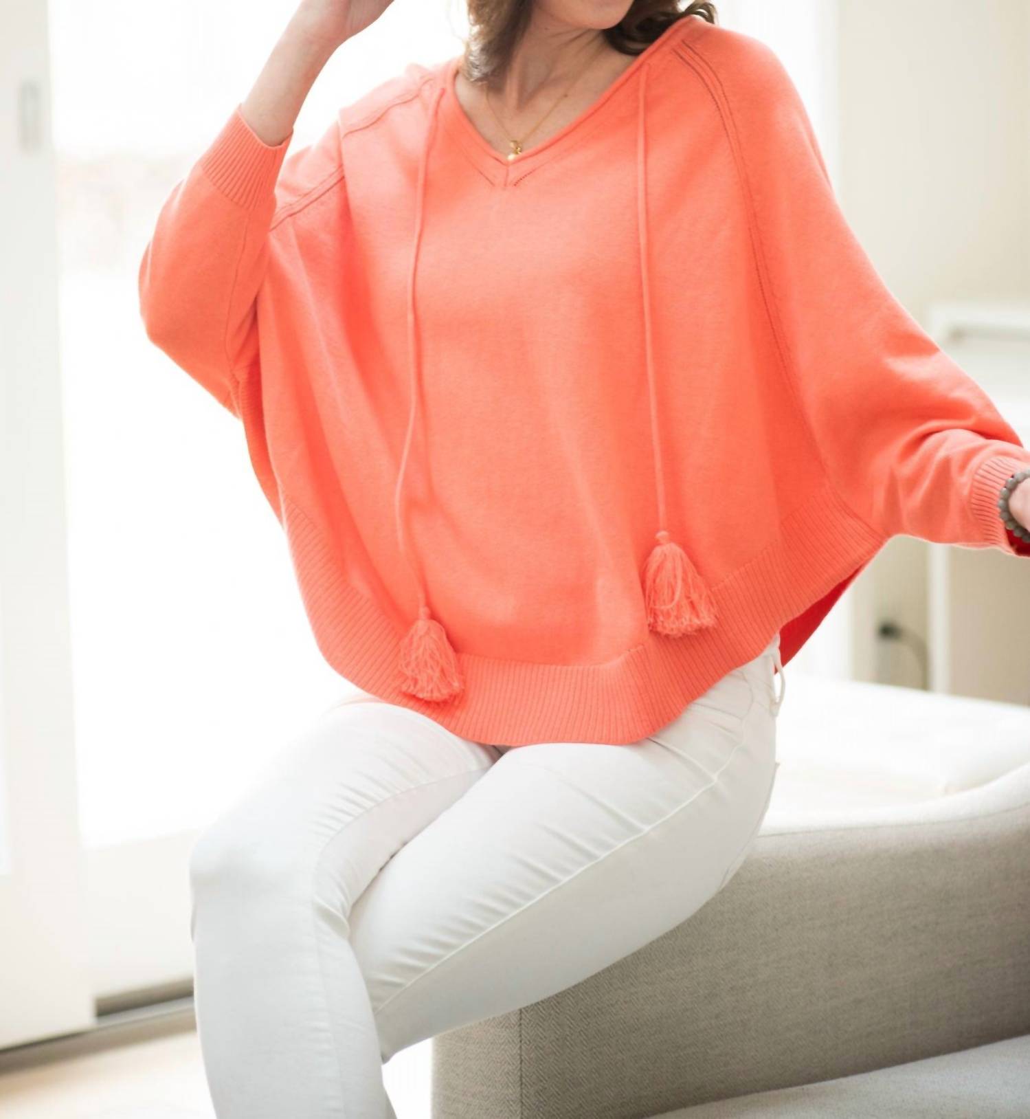 Burgess Sweaters - Tess Poncho