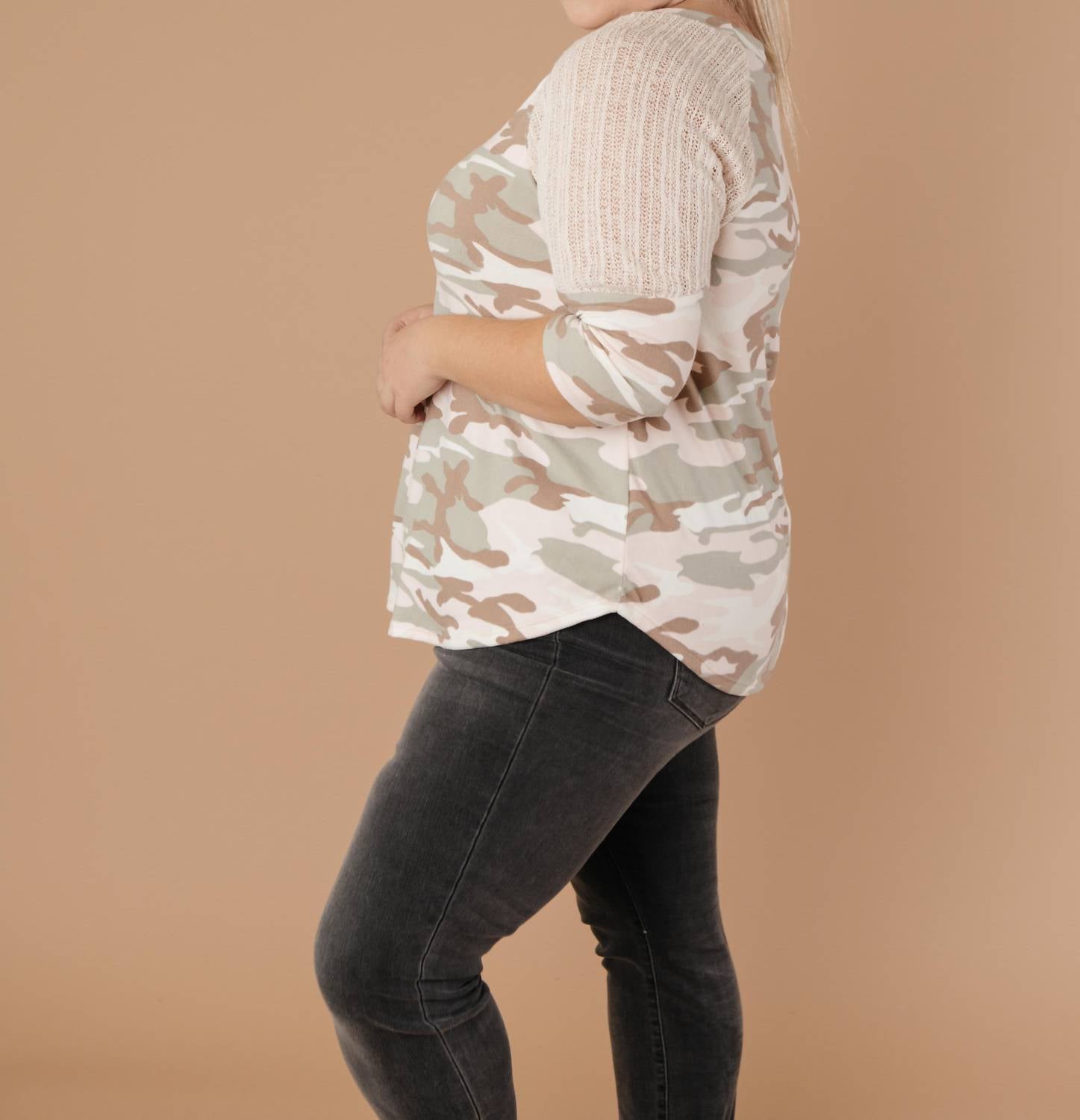 Not So Active Duty Top